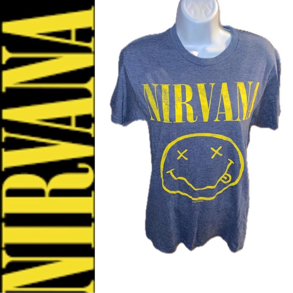 NIRVANA Tops - NIRVANA T-Shirt 🤪